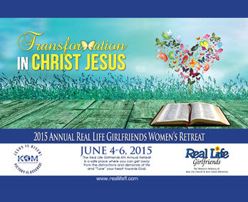 TRANSFORMATION IN CHRIST JESUS