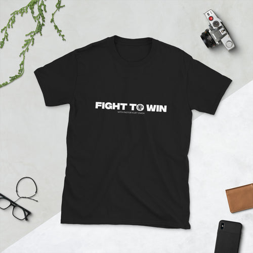 Signature Fight To Win Logo Short-Sleeve Unisex T-Shirt