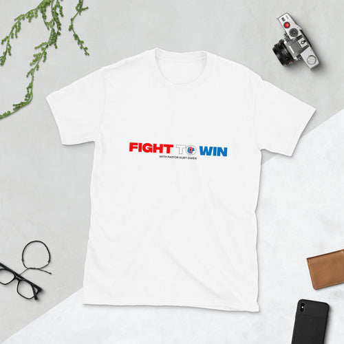 Signature Fight To Win Logo Short-Sleeve Unisex T-Shirt